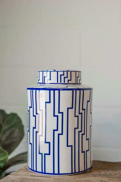 Barclay Butera Labyrinth Jar