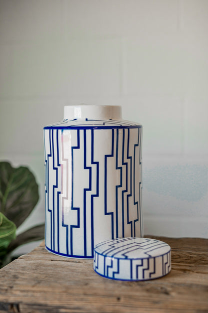 Barclay Butera Labyrinth Jar