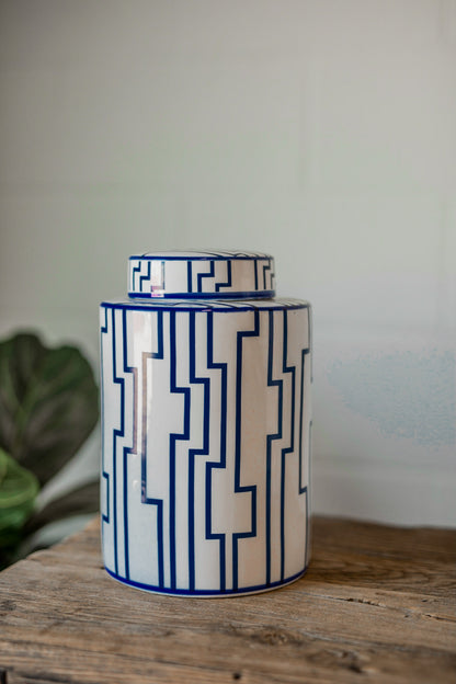 Barclay Butera Labyrinth Jar