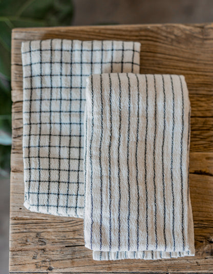 Neutral Cotton Tea Towel
