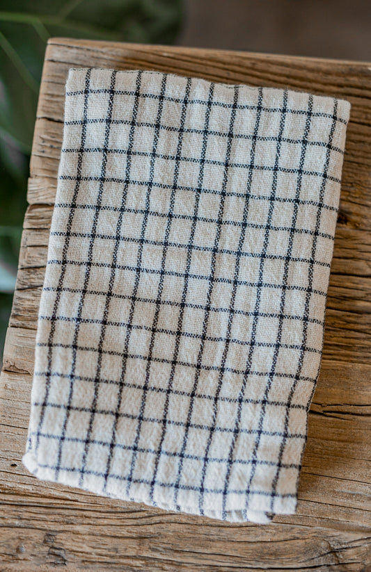 Neutral Cotton Tea Towel