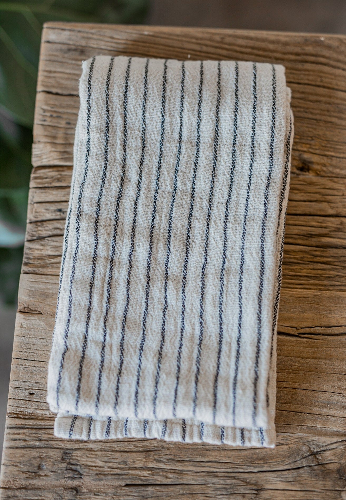 Neutral Cotton Tea Towel