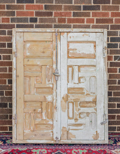 Egyptian Window Frames w/ Doors