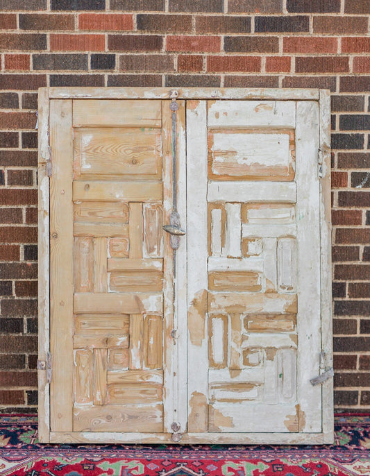 Egyptian Window Frames w/ Doors