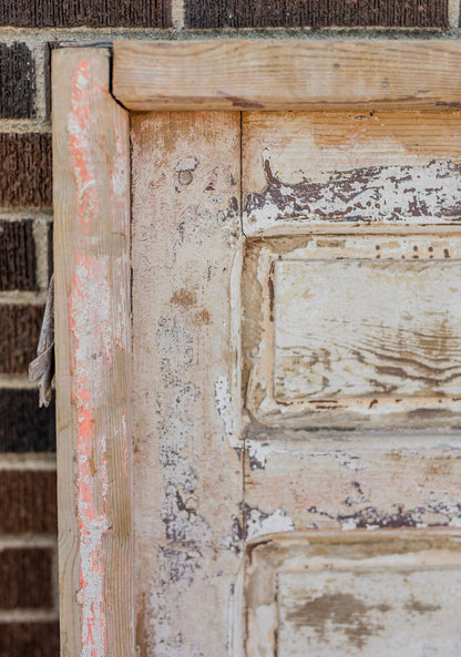 Egyptian Window Frames w/ Doors