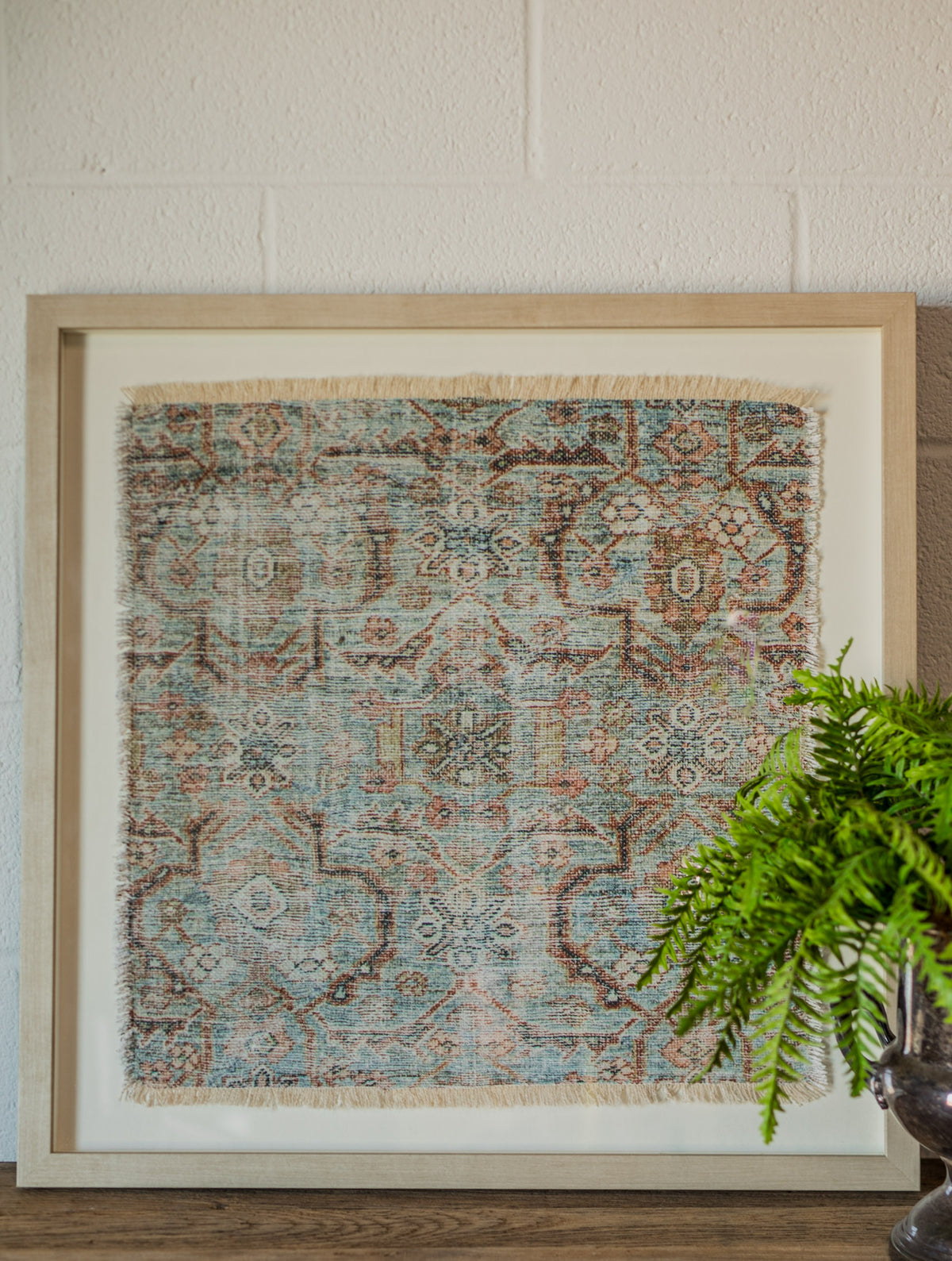 Alma Vintage-Inspired Textile Wall Art