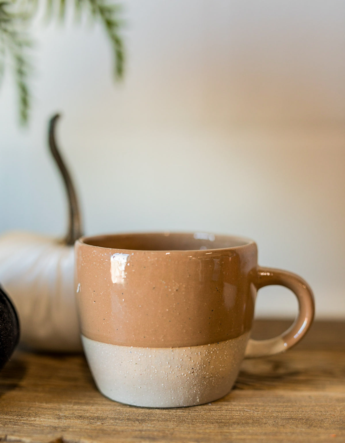 Autumnal Stoneware Mug