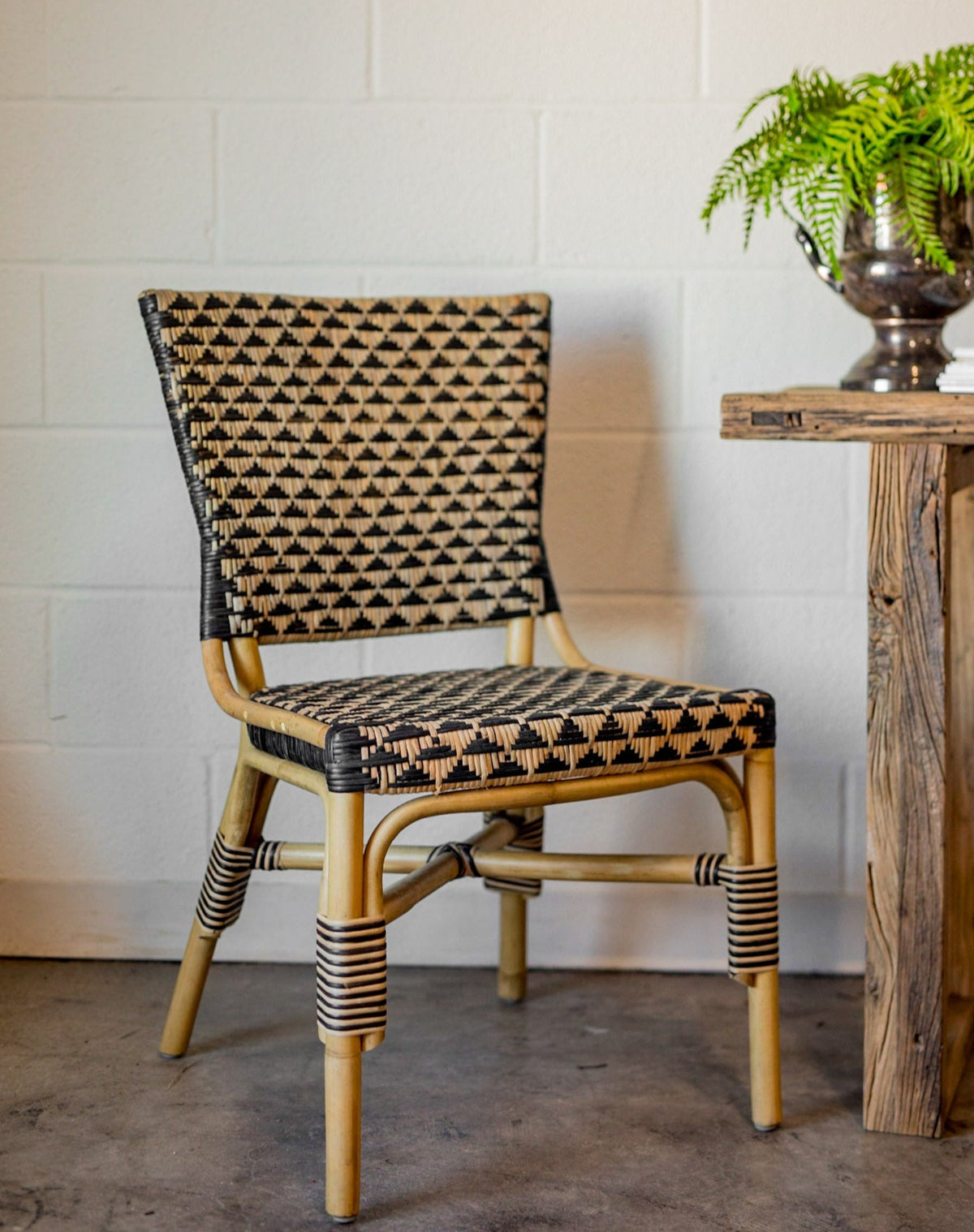 Aria Woven Dining Chair
