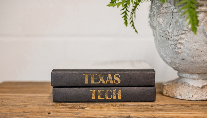 "Texas Tech" Coffee Table Books