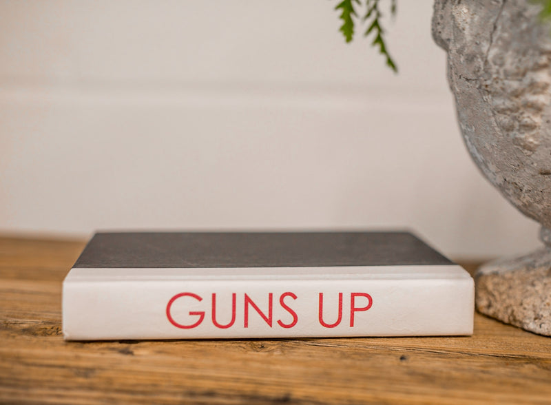 "Guns Up Red Raiders" Coffee Table Books