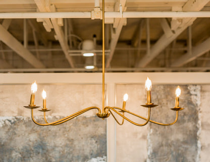 Menlo Chandelier Collection