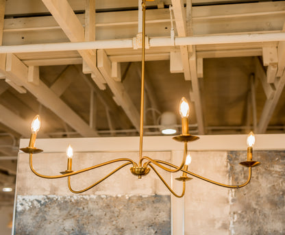 Menlo Chandelier Collection