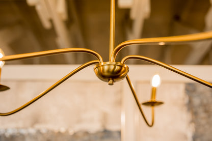 Menlo Chandelier Collection