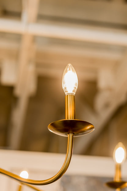 Menlo Chandelier Collection