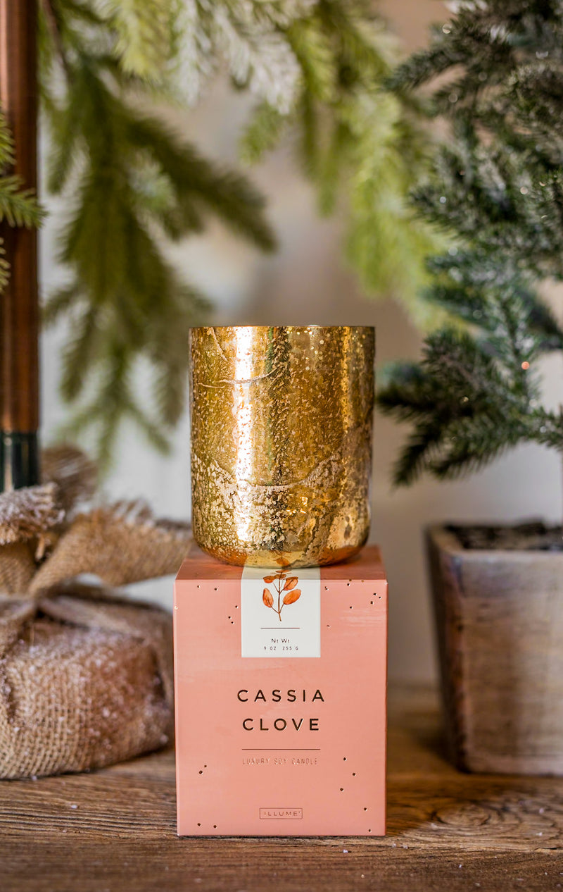 Small Deluxe Cassia Clove Candle