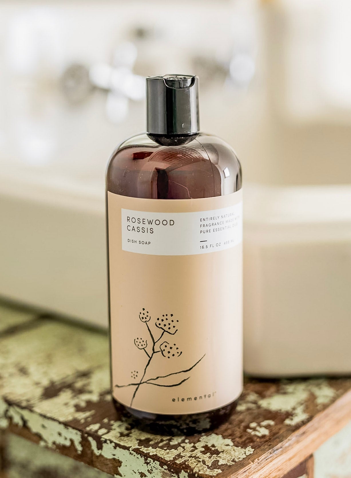 Rosewood Cassis Dish Soap