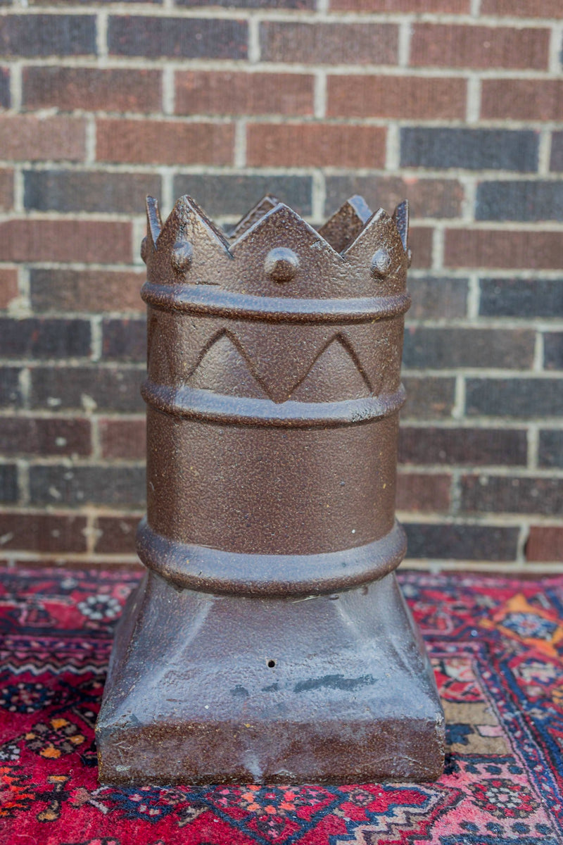 English Terracotta Chimney Pot