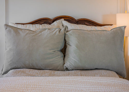 Bianca Sage Big Pillow