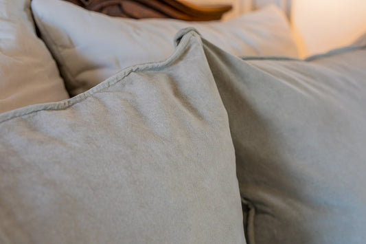 Bianca Sage Big Pillow