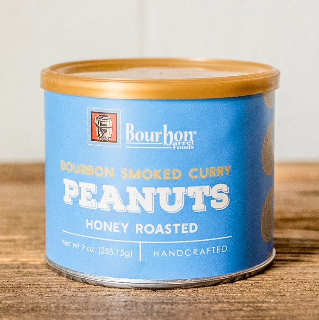 Honey Roasted Curry Peanuts