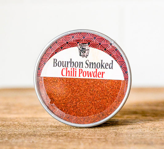 Bourbon Smoked Chili Powder