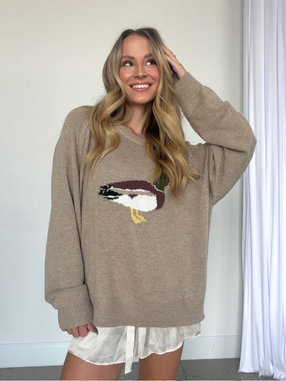 Mallard Morning Sweater