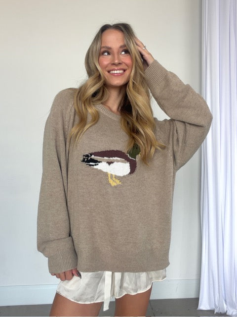 Mallard Morning Sweater