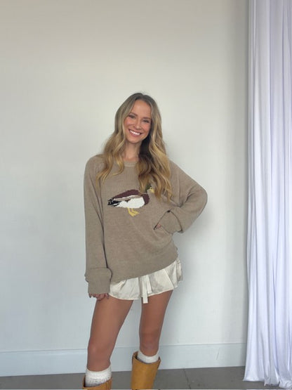 Mallard Morning Sweater
