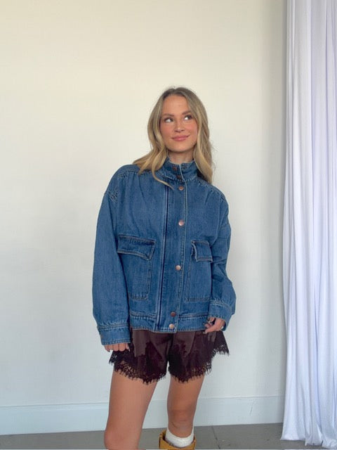 Blue Ridge Denim Jacket
