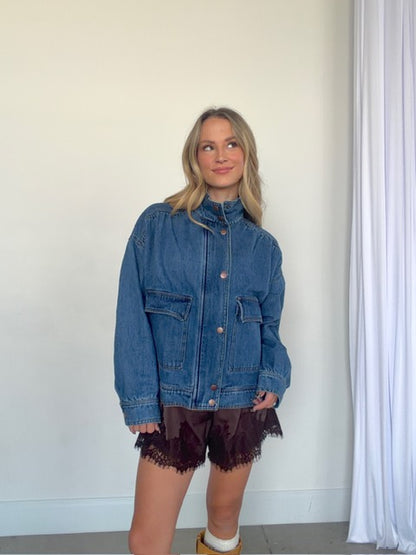 Blue Ridge Denim Jacket