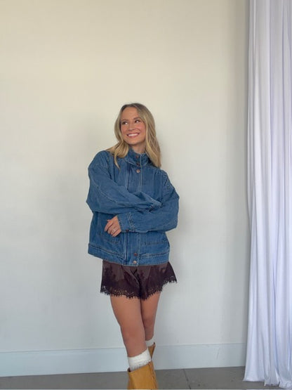 Blue Ridge Denim Jacket