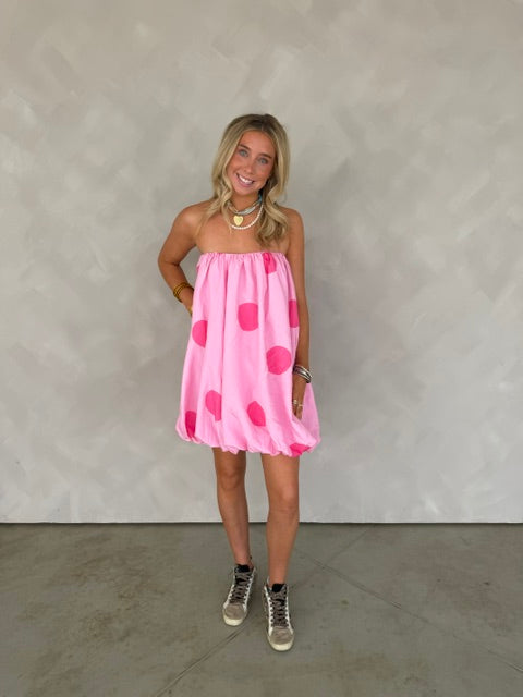 Pink Moscato Dress