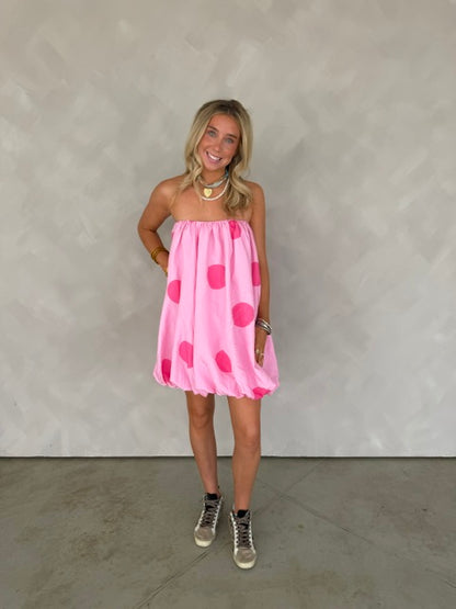 Pink Moscato Dress