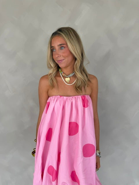 Pink Moscato Dress