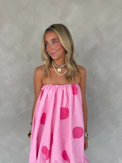 Pink Moscato Dress