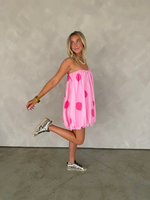 Pink Moscato Dress