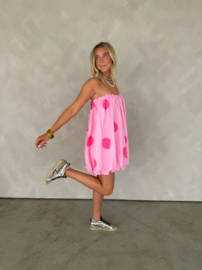 Pink Moscato Dress