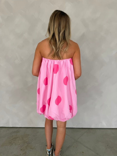 Pink Moscato Dress