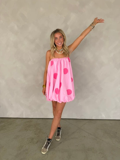 Pink Moscato Dress