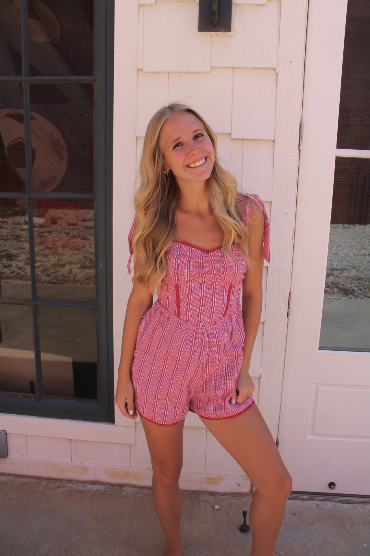 Liberty Belle Romper