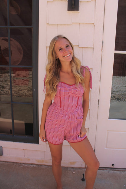 Liberty Belle Romper