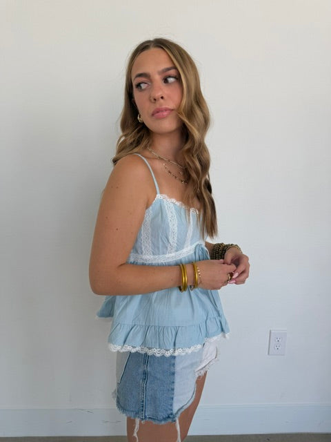 Daisy Skies Top