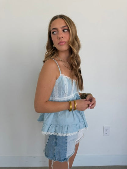 Daisy Skies Top