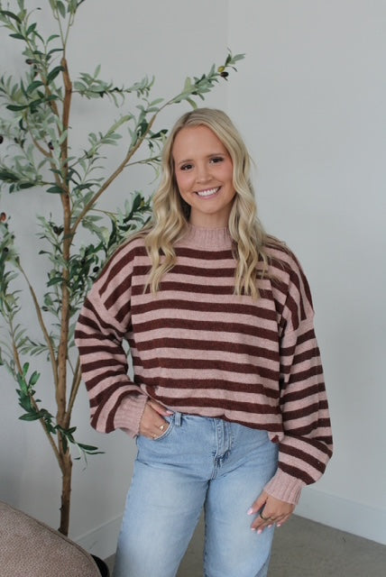 Cider Stripe Sweater