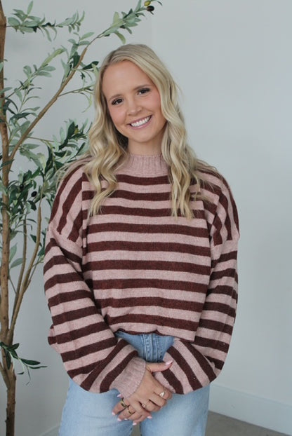 Cider Stripe Sweater