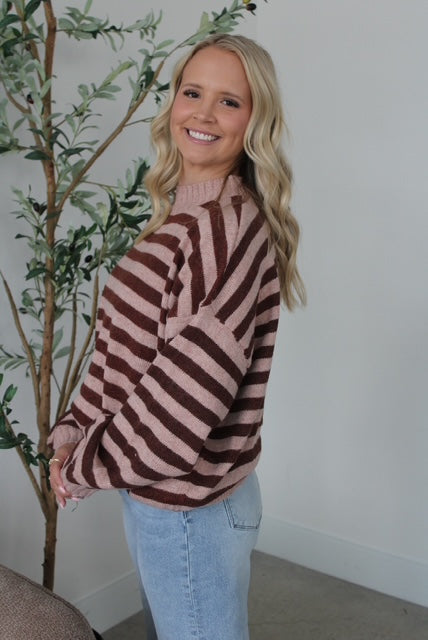 Cider Stripe Sweater