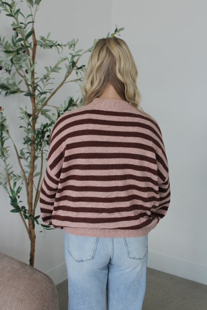 Cider Stripe Sweater
