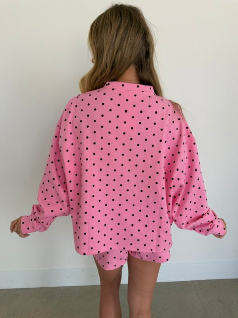 Polka Pop Pullover
