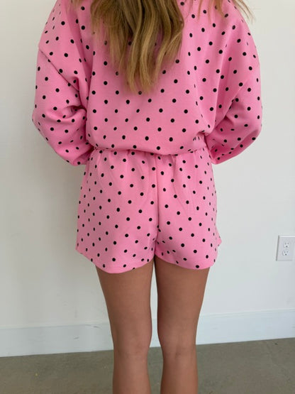 Polka Pop Shorts