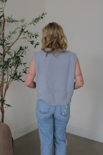 Autumn Skies Sweater Vest